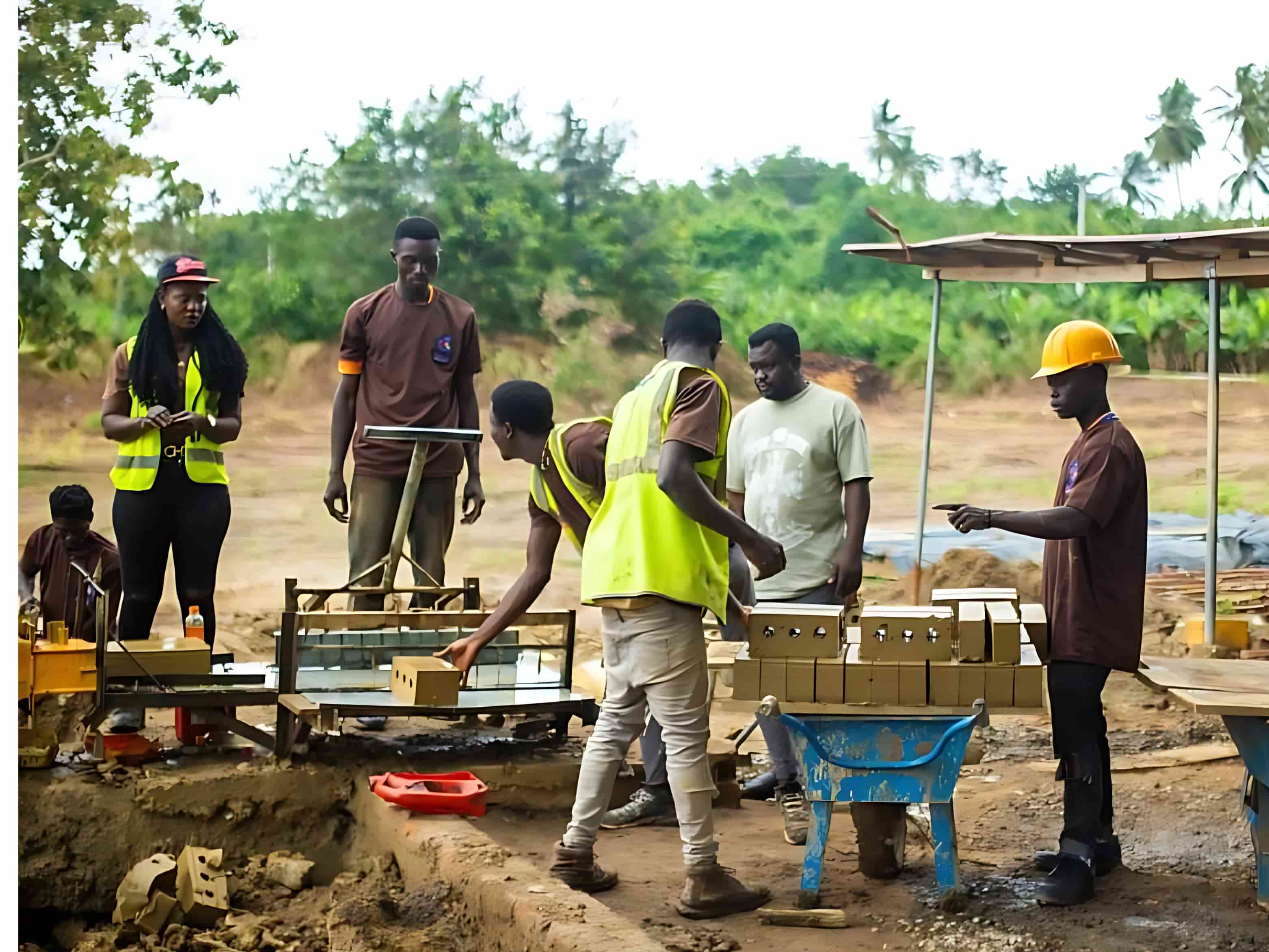 Jimam Bricks - Our Vision