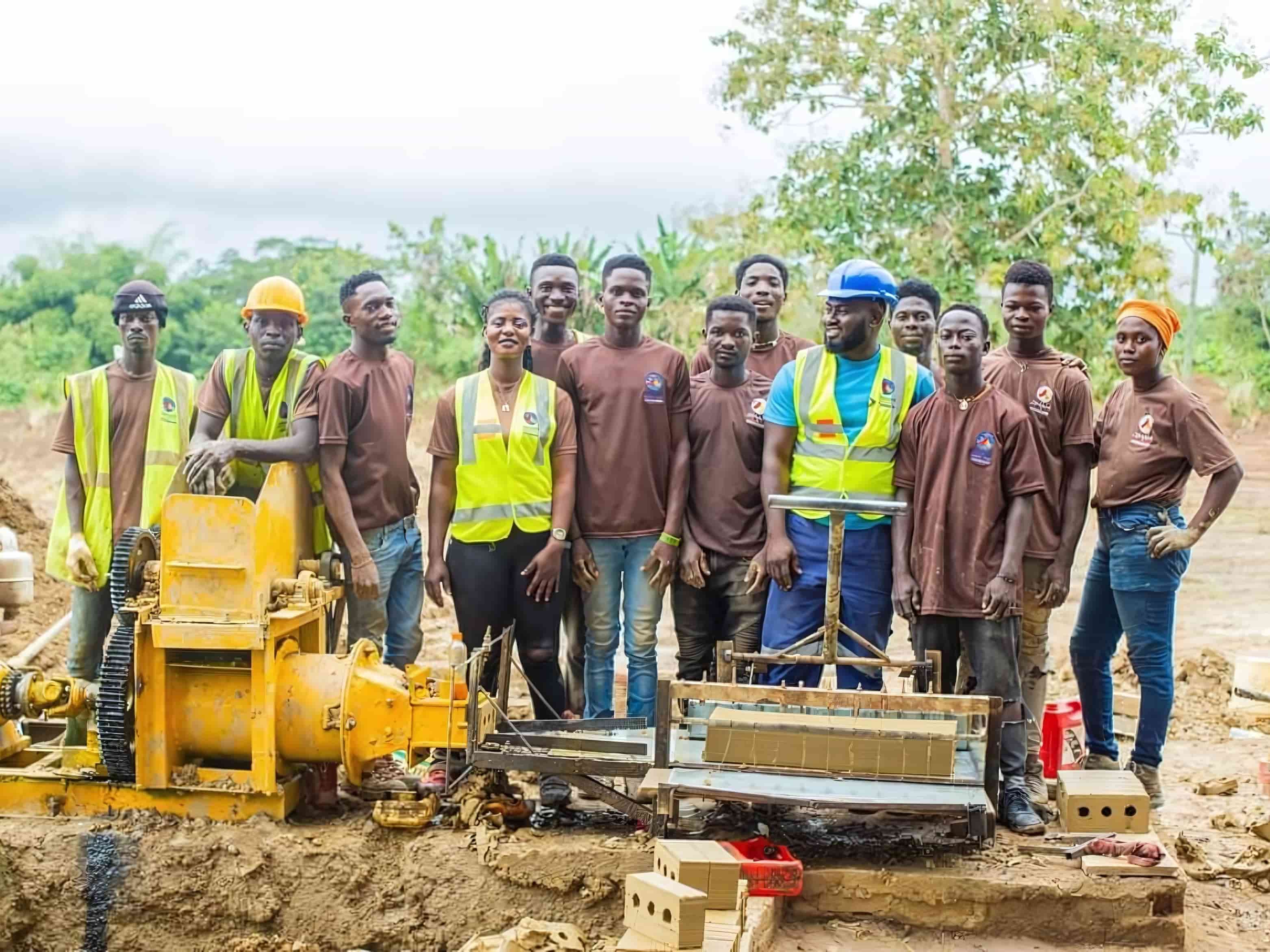 Jimam Bricks facility - Who We Are